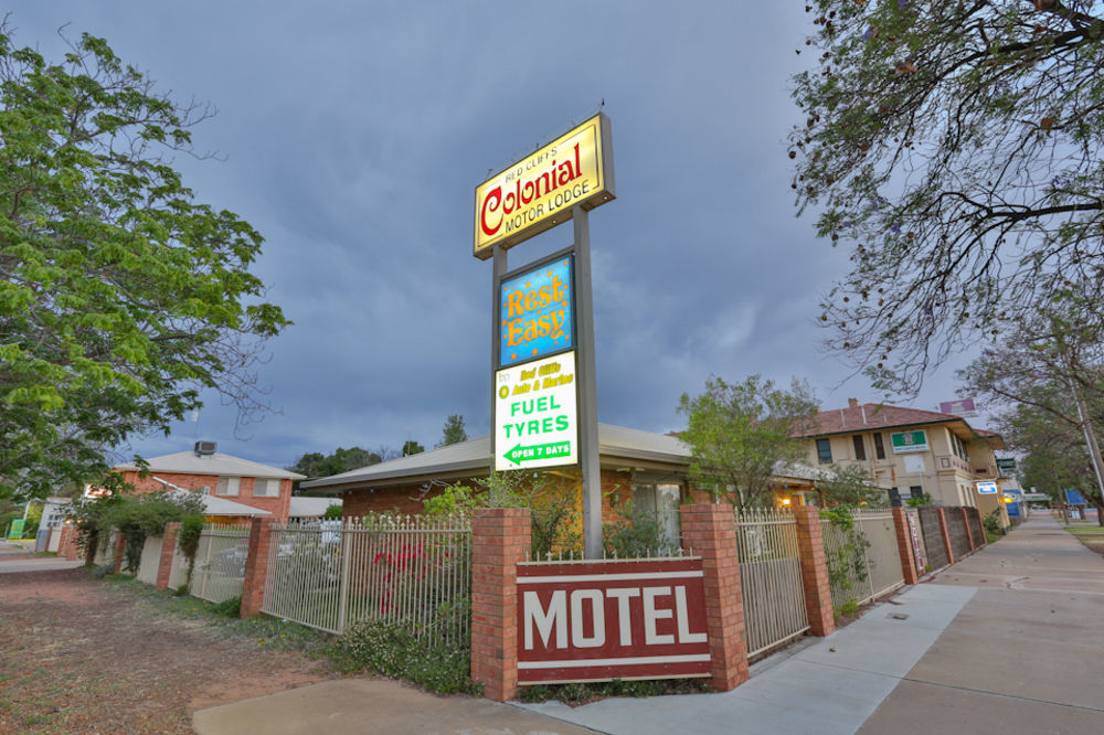 Red Cliffs Colonial Motor Lodge, Mildura Region Luaran gambar