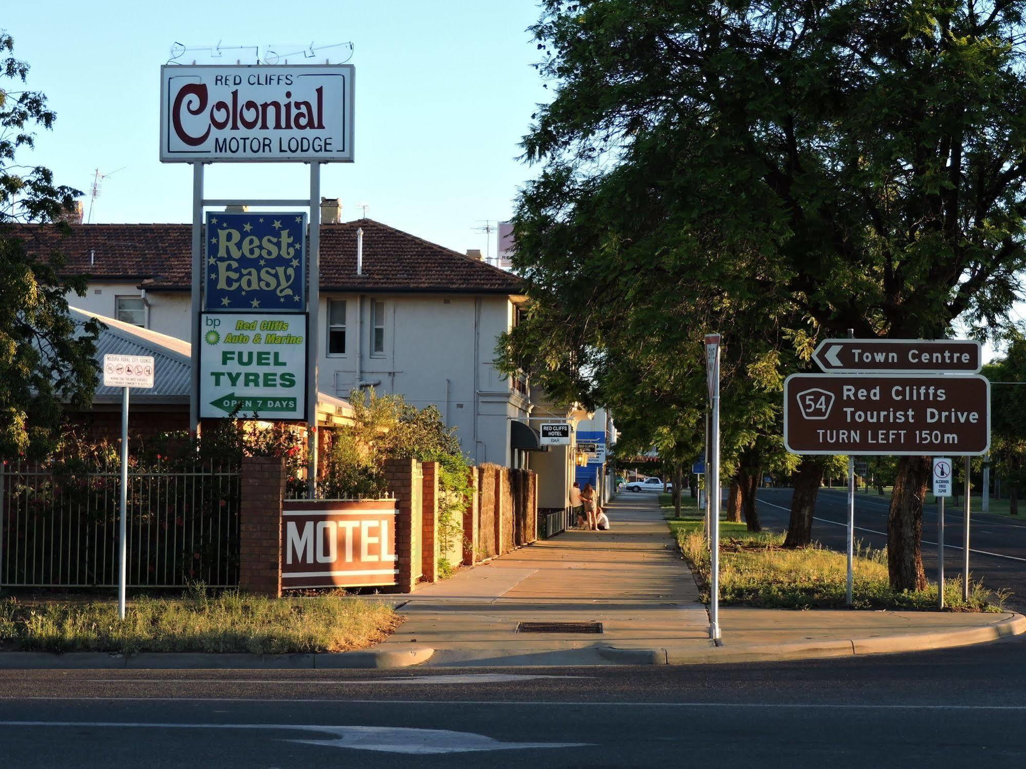 Red Cliffs Colonial Motor Lodge, Mildura Region Luaran gambar